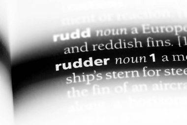 Dümen Word'de bir sözlük. Dümen kavramı.