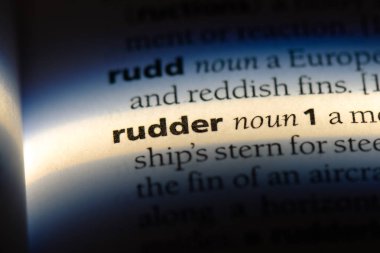 Dümen Word'de bir sözlük. Dümen kavramı.