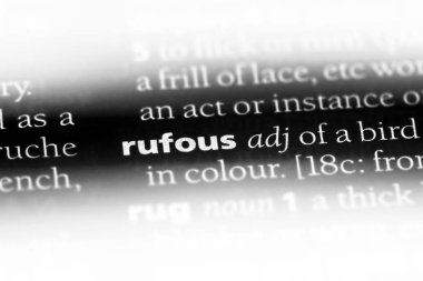 kızılca tek kelimeyle bir sözlük. kızılca kavramı.