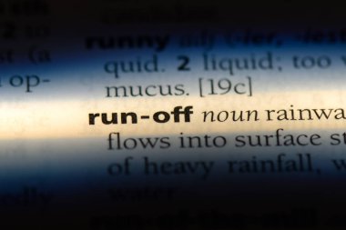 Word'de bir sözlük kapalı çalıştırın. kavramı çalıştırmak.