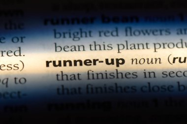 bir sözlüğü'ndeki sözcüğü ikinci. İkinci kavram.