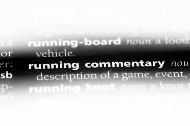 çalışan yorum tek kelimeyle bir sözlük. çalışan yorum kavramı.