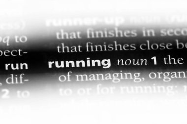 Word'ü bir sözlükte çalıştırmak. çalışan kavramı.