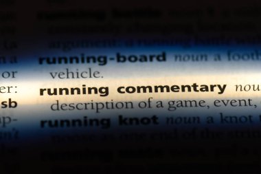 çalışan yorum tek kelimeyle bir sözlük. çalışan yorum kavramı.