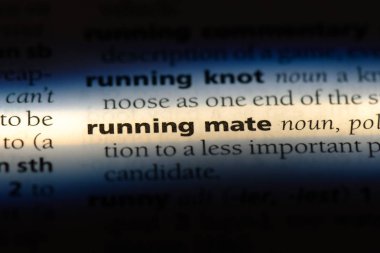 bir sözlük Word'de çalışan dostum. adayı kavramı.