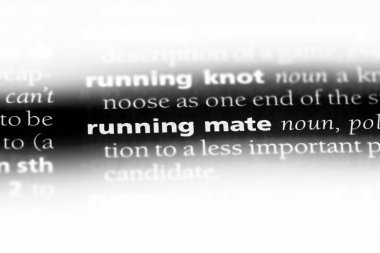 bir sözlük Word'de çalışan dostum. adayı kavramı.