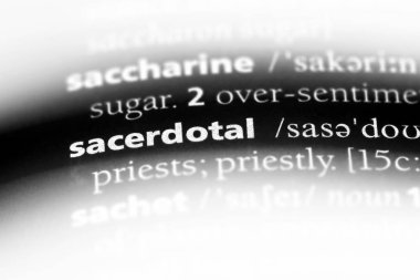 Papazlık tek kelimeyle bir sözlük. Papazlık kavramı.