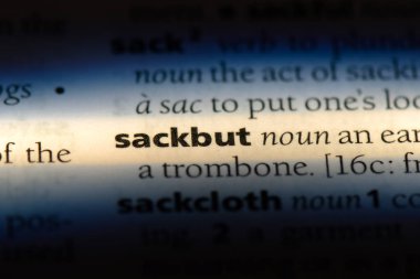 kargaşada Word'de bir sözlük. ev kavramı.