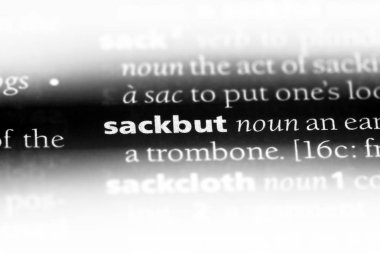 kargaşada Word'de bir sözlük. ev kavramı.