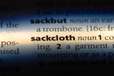 çul Word'de bir sözlük. çul kavramı.