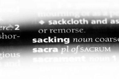 bir sözlüğü'ndeki sözcüğü çuval bezi. Sivas'tan kavramı.