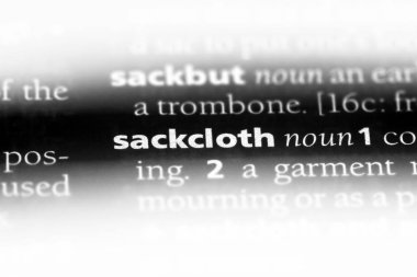 çul Word'de bir sözlük. çul kavramı.