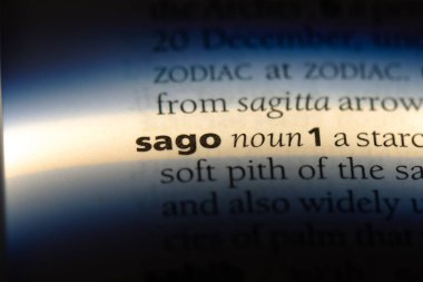 sagopa kajmer Word'de bir sözlük. sagopa kajmer kavramı.