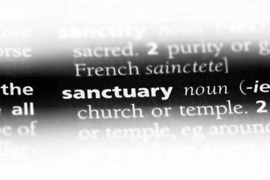 Kutsal word Sözlük içinde. Kutsal kavramı.