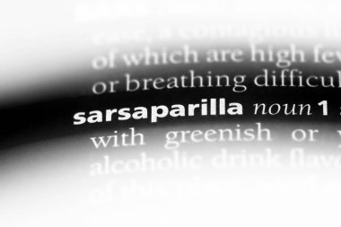 Saparna suyu Word'de bir sözlük. Saparna suyu kavramı.