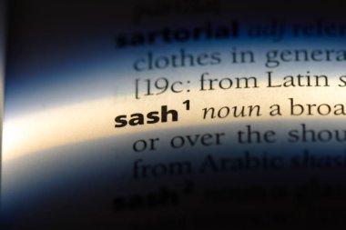 kanat Word'de bir sözlük. kanat kavramı.