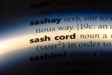 kuşak kordon sözcük sözlüğe. kanat kablosu kavramı.