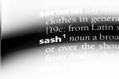 kanat Word'de bir sözlük. kanat kavramı.