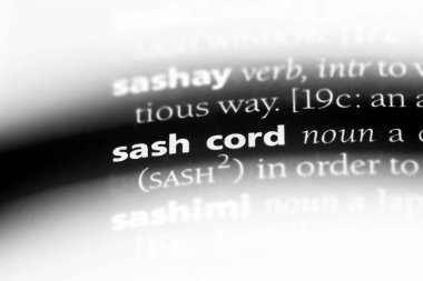 kuşak kordon sözcük sözlüğe. kanat kablosu kavramı.