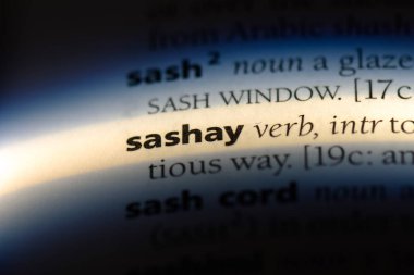 bir sözlüğü'ndeki sözcüğü tazı. Teşekkürler kavramı.