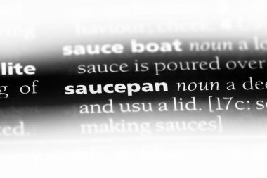 Tencere Word'de bir sözlük. Tencere kavramı.