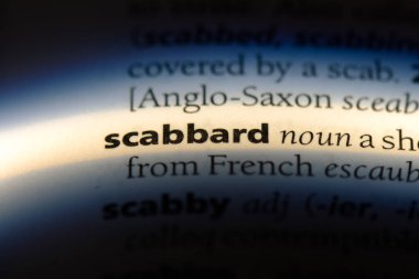 bir sözlüğü'ndeki kın sözcüğü. kın konsepti.