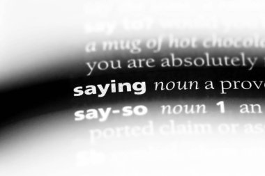 Sözlüğe kelime dahi. söyleyerek kavramı.