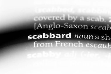 bir sözlüğü'ndeki kın sözcüğü. kın konsepti.