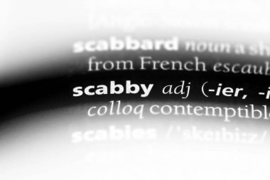 kabuklu tek kelimeyle bir sözlük. kabuklu kavramı.