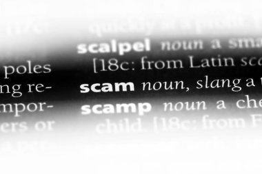 bir sözlüğü'ndeki sözcüğü aldatmaca. aldatmaca kavramı.