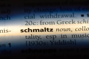 aşırı duygusallık Word'de bir sözlük. aşırı duygusallık kavramı.