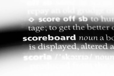 çetele Word'de bir sözlük. çetele kavramı.