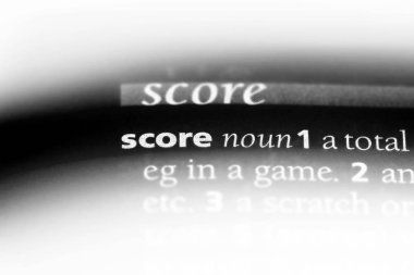 sözcük sözlükte puan. puan kavramı.