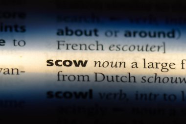 Duba Word'de bir sözlük. Duba kavramı.