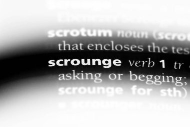 bir sözlüğü'ndeki sözcüğü çalmak. kavram çalmak.