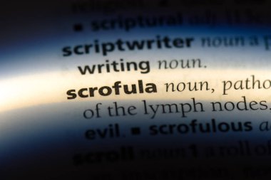 Sıraca Word'de bir sözlük. Sıraca kavramı.