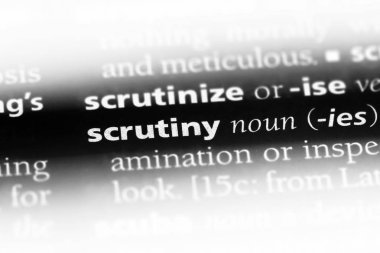 İnceleme Word'de bir sözlük. İnceleme kavramı.