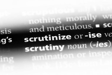 bir sözlüğü'ndeki sözcüğü ince eleyip sık dokumak. kavram ince eleyip sık dokumak.