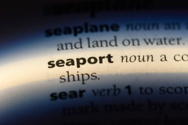 Seaport Word'de bir sözlük. Seaport kavramı.