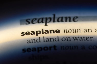 deniz uçağı Word'de bir sözlük. deniz uçağı kavramı.