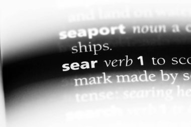 bir sözlüğü'ndeki sözcüğü sararmış. kurutmak kavramı.