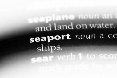 Seaport Word'de bir sözlük. Seaport kavramı.