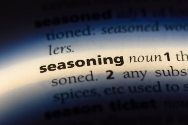 bir sözlüğü'ndeki sözcüğü baharat. baharat kavramı.