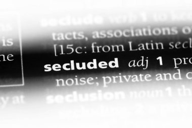 gözlerden uzak tek kelimeyle bir sözlük. gözlerden uzak kavramı.