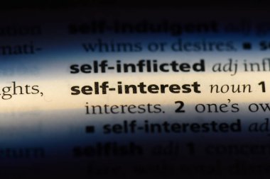 kendini bir sözlüğü'ndeki sözcüğü ilgi. kendi ilgi kavramı.