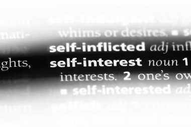 kendini bir sözlüğü'ndeki sözcüğü ilgi. kendi ilgi kavramı.