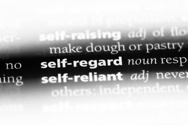 kendini bir sözlükte kelime ilgili. kendi kendine saygı kavramı.