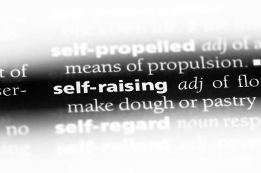 kendini bir sözlüğü'ndeki sözcüğü yükselterek. benlik kavramı yetiştirme.