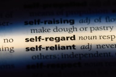 kendini bir sözlükte kelime ilgili. kendi kendine saygı kavramı.