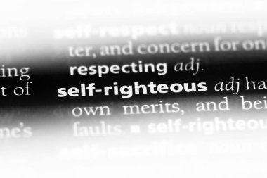 Kendini dürüst tek kelimeyle bir sözlük. Kendini dürüst kavramı.